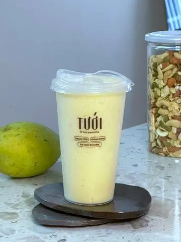 Hình ảnh Sinh tố dâu - xoài