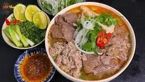Hình ảnh Bún Bò Nạm, Sụn, Tái