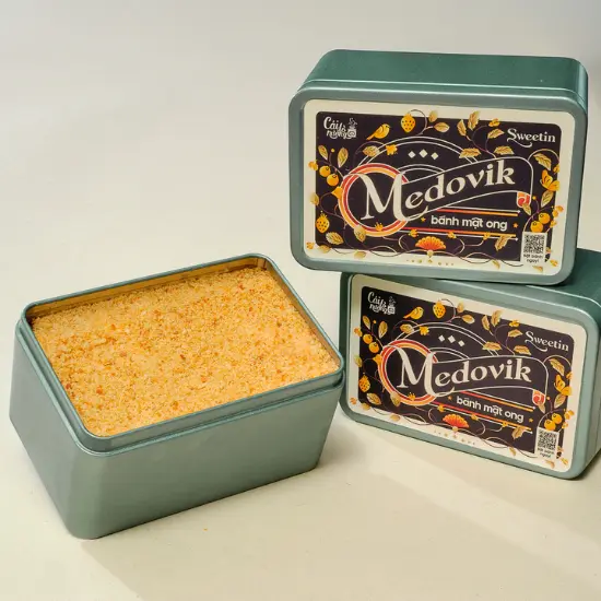 Hình ảnh Medovik cake