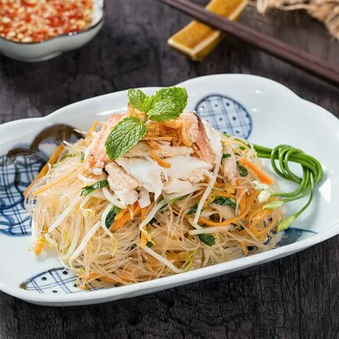 Hình ảnh Miến Xào Cua
