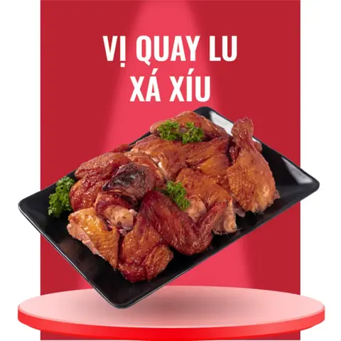 Hình ảnh Gà Quay Lu Xá Xíu - Nguyên con