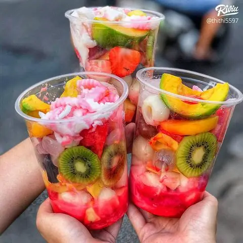 Hình ảnh Trái cây tô