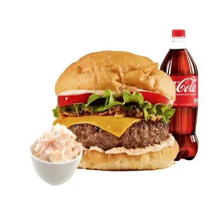Hình ảnh Combo Buger Hipster