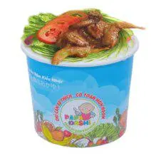 Hình ảnh Cháo chim cút