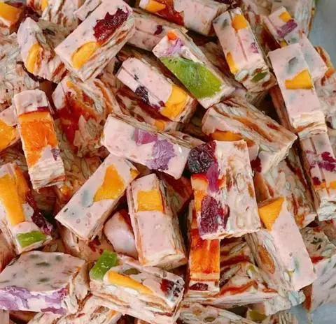 Hình ảnh Kẹo nougat ăn kiêng - 100g