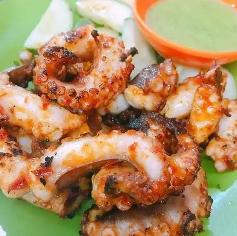 Hình ảnh Bạch tuộc nướng