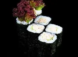 Hình ảnh TUNA MAYO MAKI _ cá Ngừ Hấp Cuộn Mayo