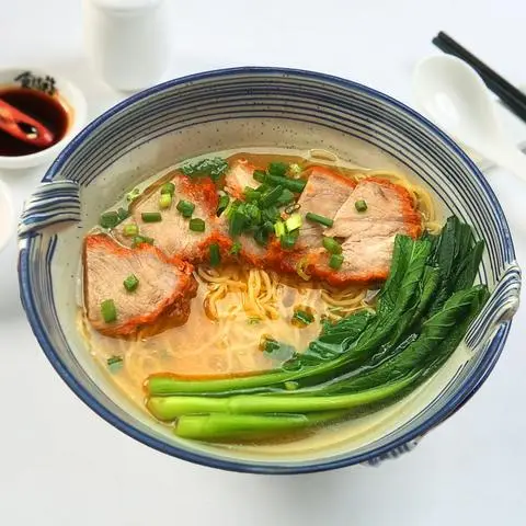 Hình ảnh Mì xá xíu