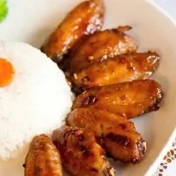 Hình ảnh Cơm gà chiên nước mắm
