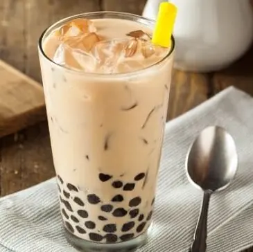 Hình ảnh Trà sữa oloong đậm trà