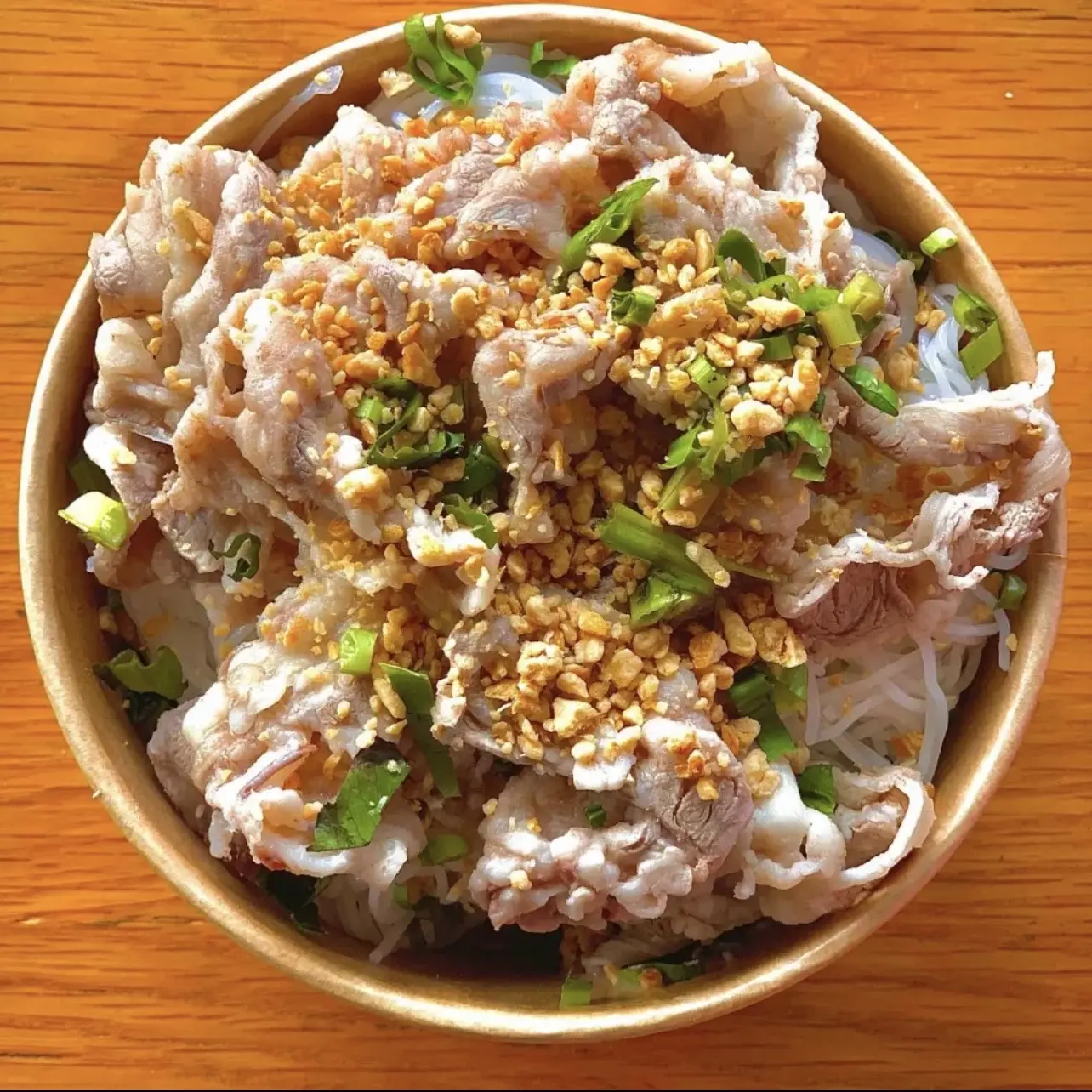 Hình ảnh Mì gói nấu Thái full bò