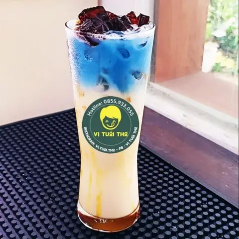 Hình ảnh Trà Sữa Hạt Phỉ
