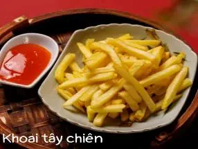 Hình ảnh Khoai tây chiên