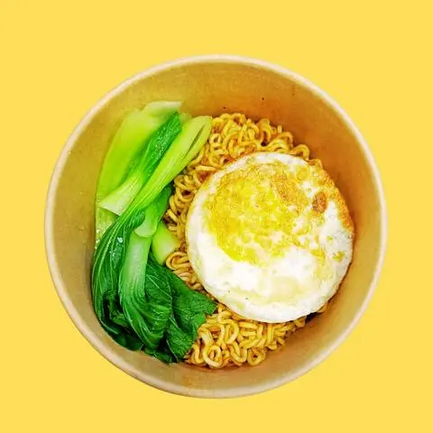Hình ảnh Mì trộn Indomie trứng ốp la
