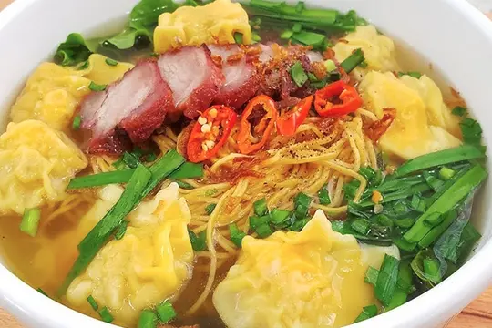 Hình ảnh Mì hoành thánh nước 