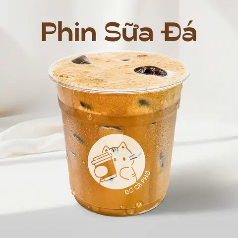 Hình ảnh Phin sữa đá