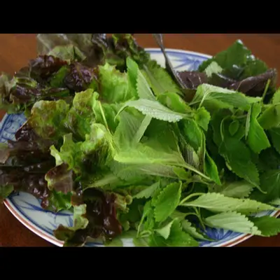 Hình ảnh Rau thêm cuốn