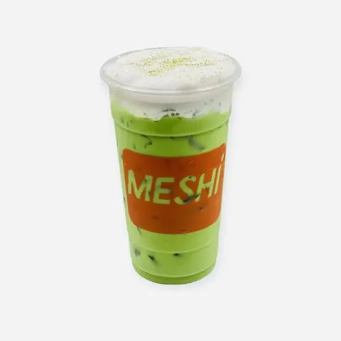 Hình ảnh Matcha macchiato