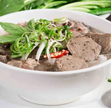 Hình ảnh Phở bò viên