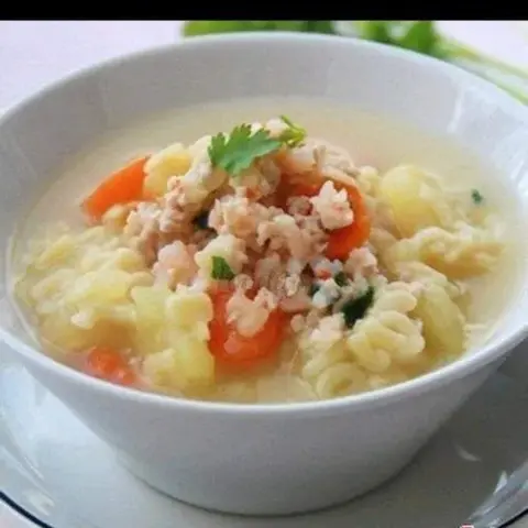 Hình ảnh Nui ngôi sao rau củ