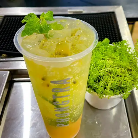 Hình ảnh Soda chanh dây