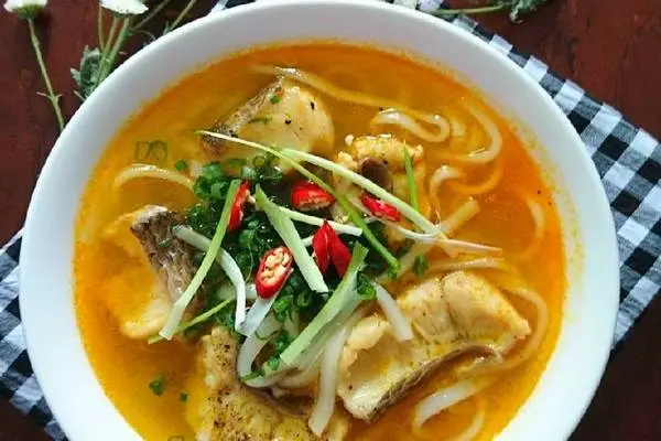 Hình ảnh Bún cá lóc hấp