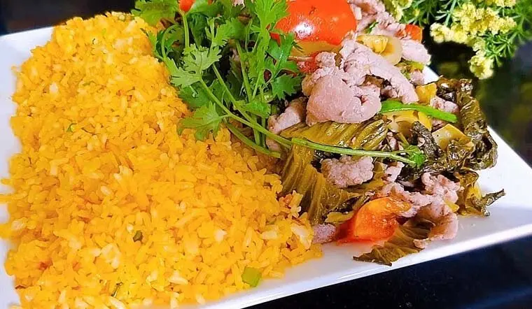 Hình ảnh Cơm chiên dưa bò