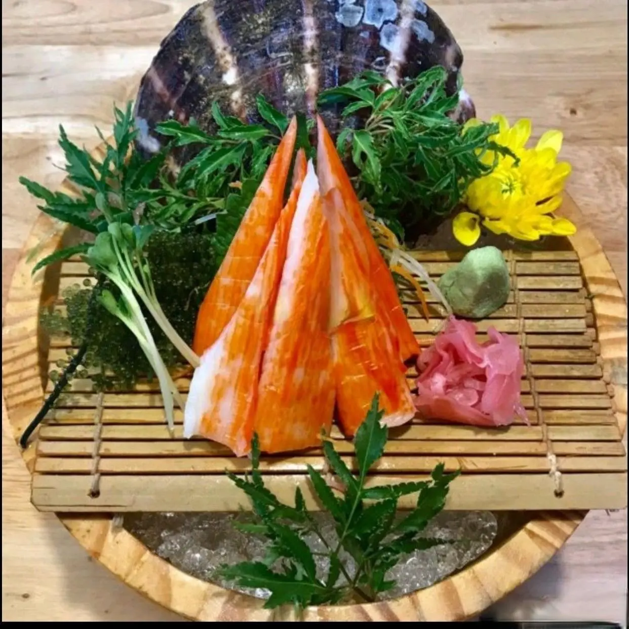 Hình ảnh Kami Kama Sashimi (Thanh Cua)