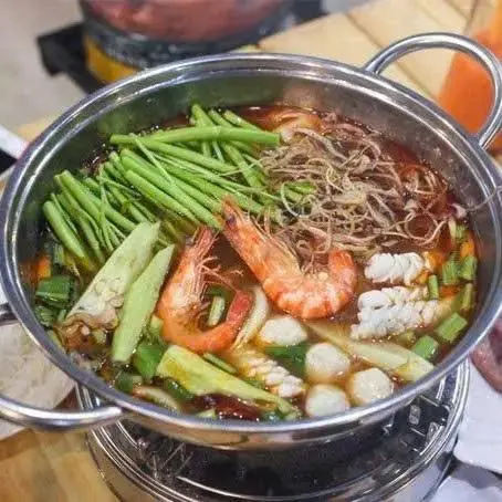 Hình ảnh Lẩu Thái hải sản