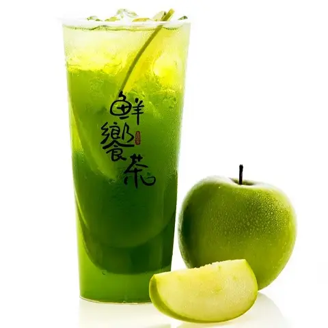 Hình ảnh Trà xanh táo xanh