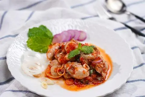Hình ảnh Hàu Đá sốt thái