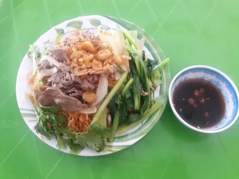 Hình ảnh Mì xào bò