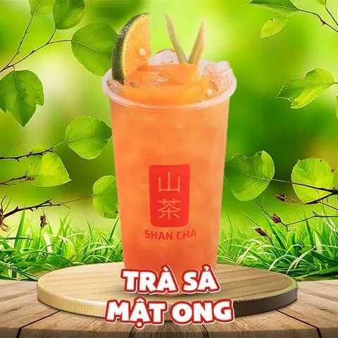 Hình ảnh Trà đào cam sả (L)