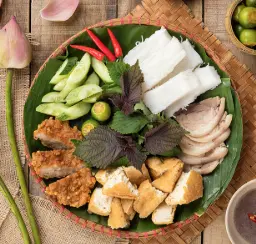 Hình ảnh Bún đậu thịt