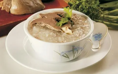 Hình ảnh Cháo tim heo