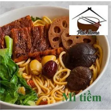 Hình ảnh Mì tiềm chay