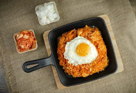 Hình ảnh Cơm chiên kimchi