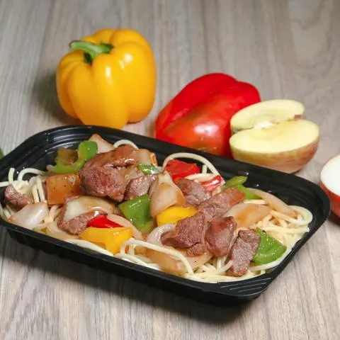 Hình ảnh Mì Ý bò Mỹ lúc lắc (Bò Mỹ)