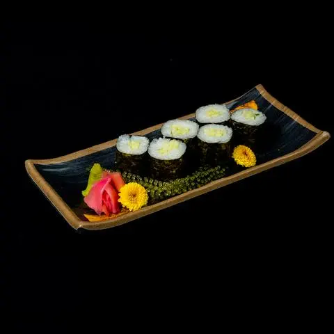 Hình ảnh Cơm cuộn dưa leo - cucumber hosomaki - ho01