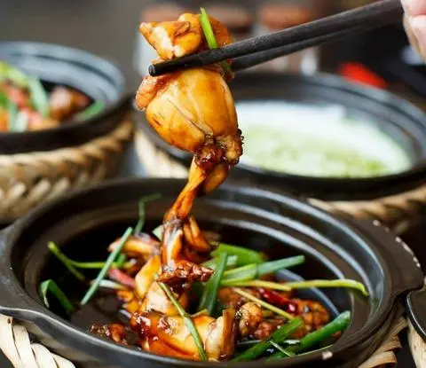 Hình ảnh Cháo ếch phần 3 con