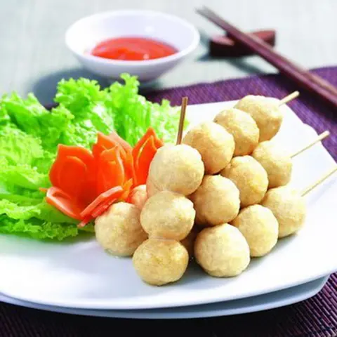 Hình ảnh Combo Cá Viên Chiên - 8 Viên