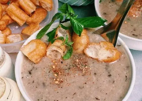 Hình ảnh Cháo lòng bánh quẩy
