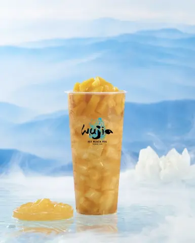 Hình ảnh Trà xanh đào