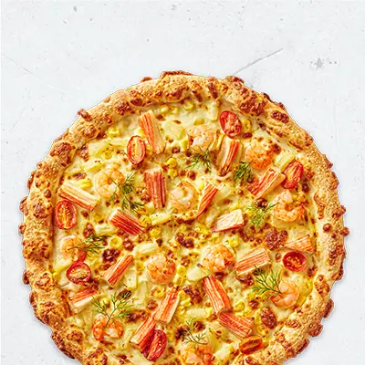 Hình ảnh Pizza Hải Sản Nhiệt Đới