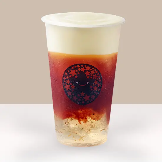 Hình ảnh Ô Long Mận Kem Phô Mai