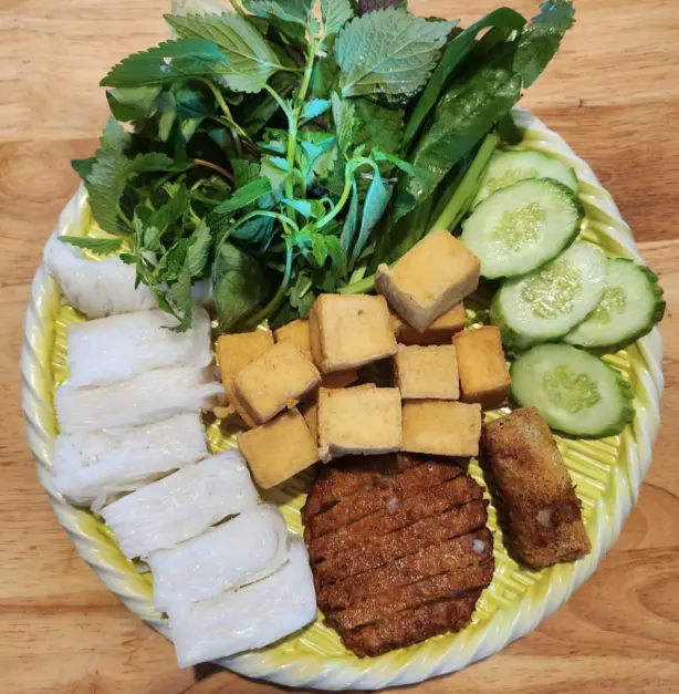 Hình ảnh Bún đậu chả