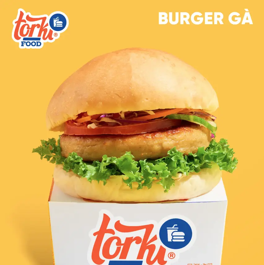 Hình ảnh Burger Gà