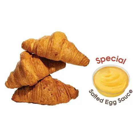 Hình ảnh Mini croissant - set 3