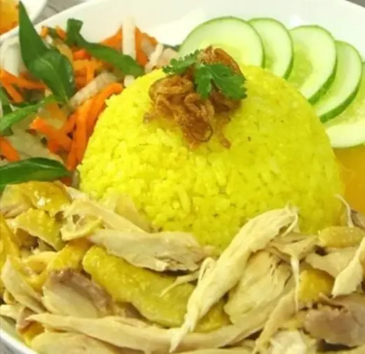 Hình ảnh Cơm gà xé