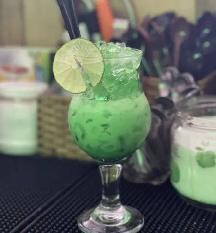 Hình ảnh Sâm dứa sữa